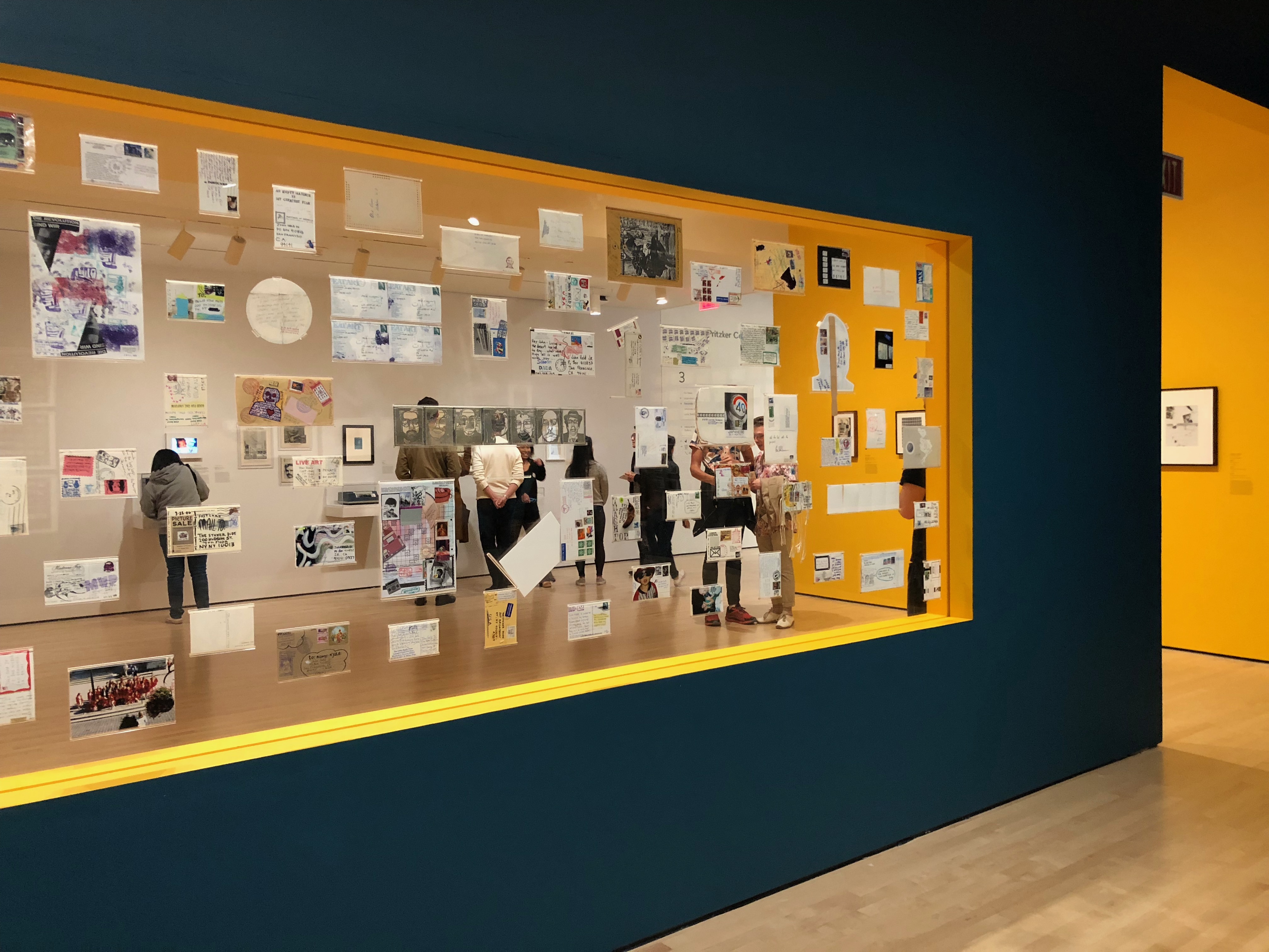 SFMoMA's exhibition on snap and share