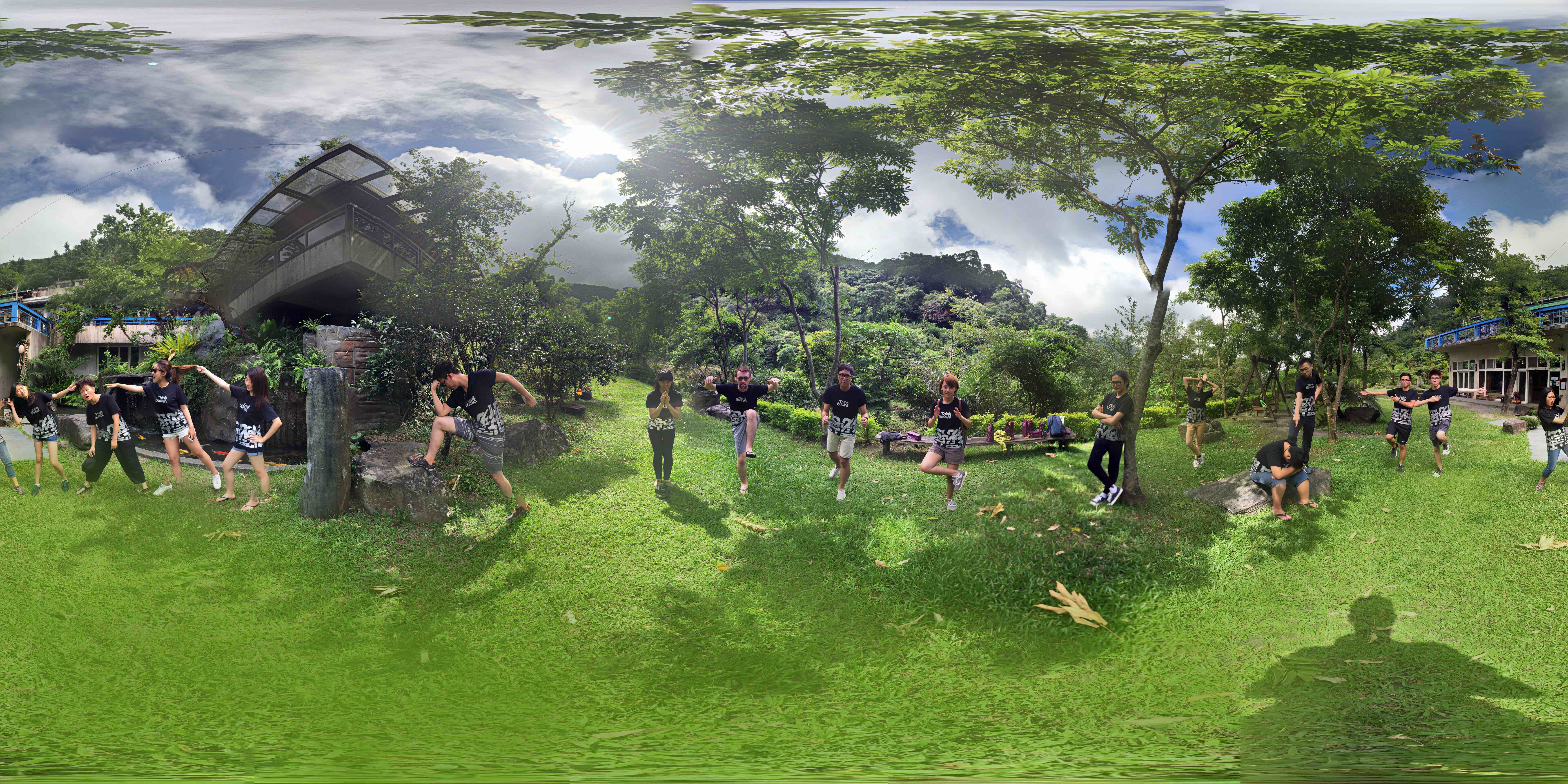 A static 360 photo of Secret Project Taiwan 2016