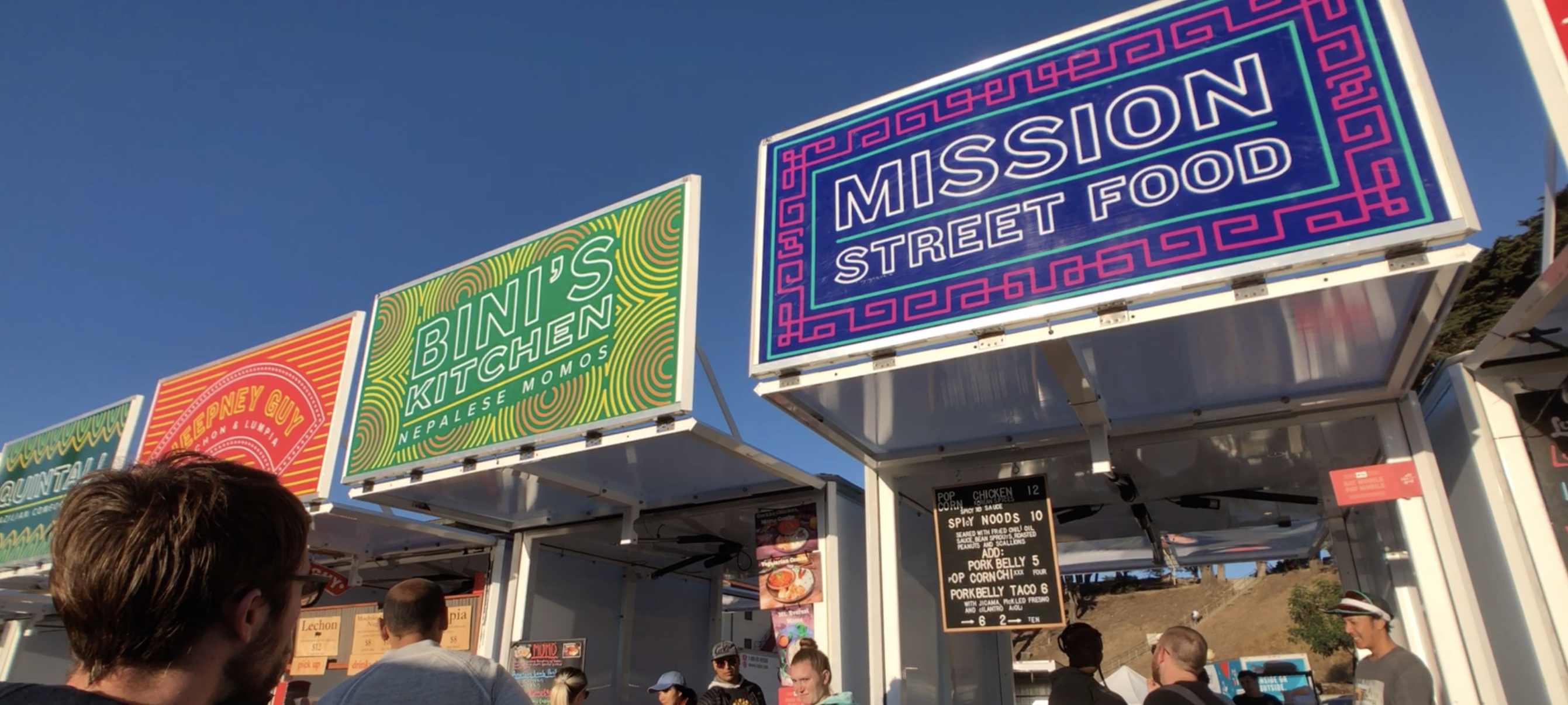 image of a food truck event called off the grid