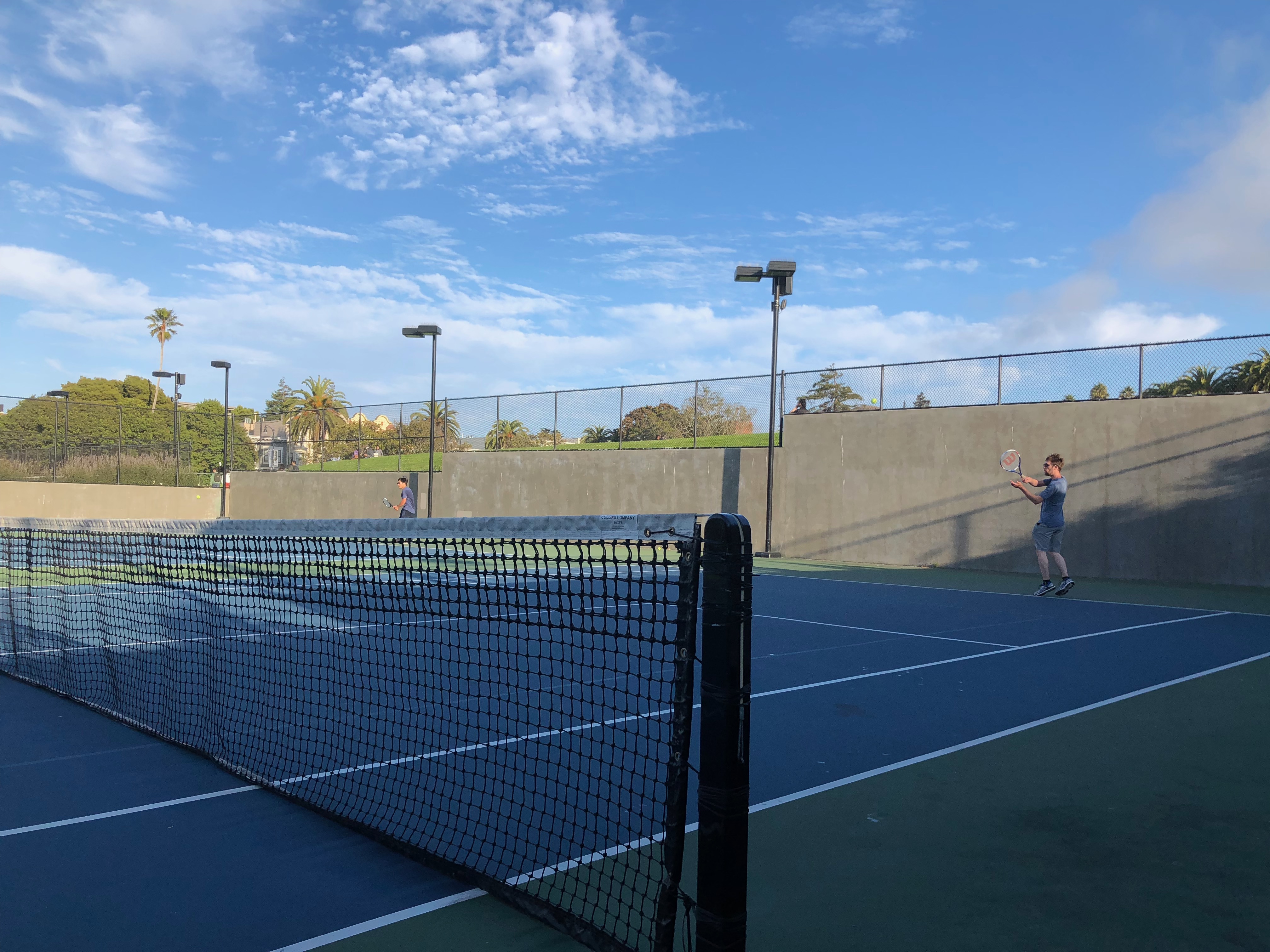 an image of tennis court